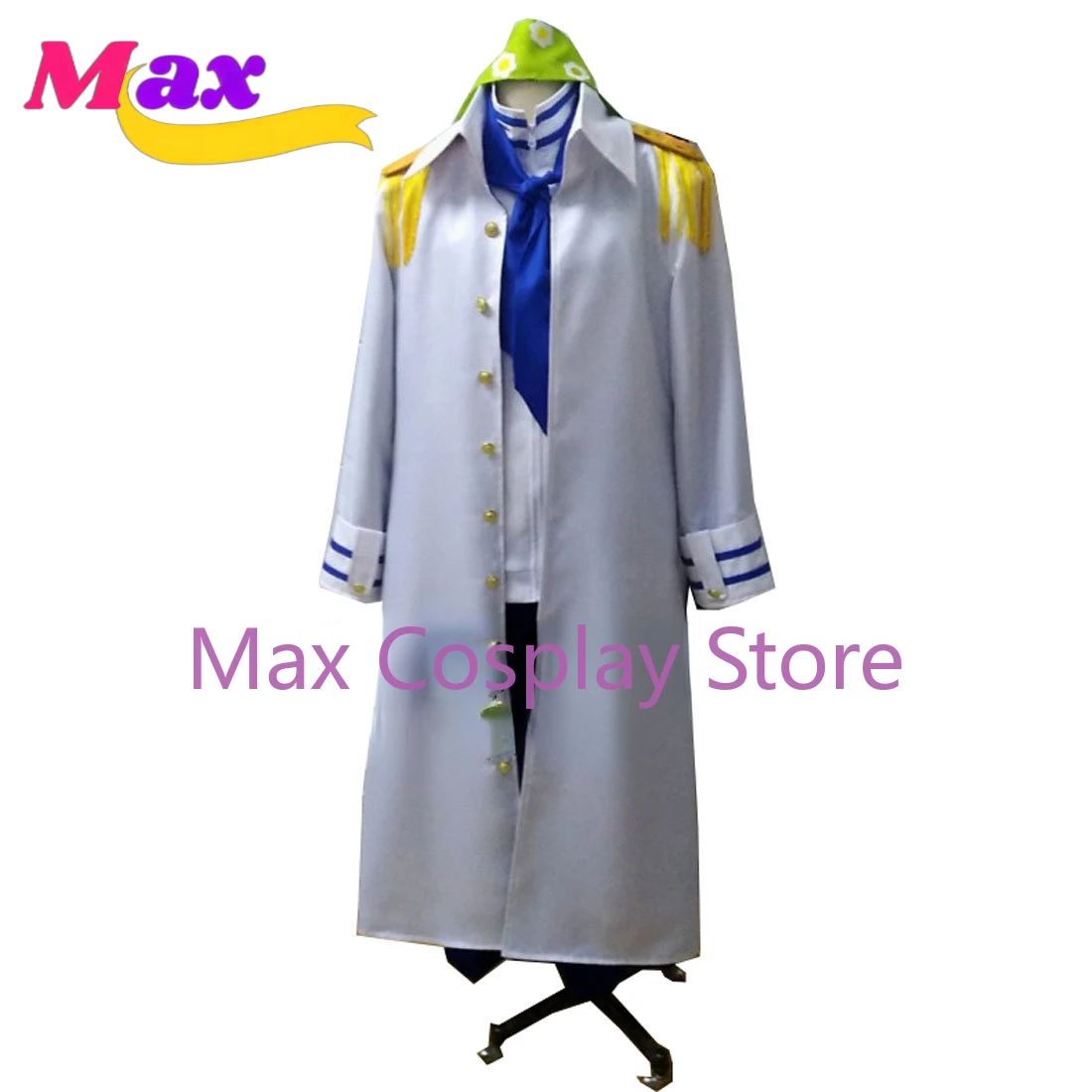Макс аниме Coby Koby косплей костюм на заказ любой размер