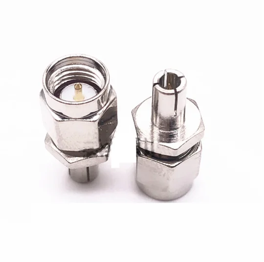 SMA Male/Female to TS9 Male RF Coaxial Adapter Coax Connectors