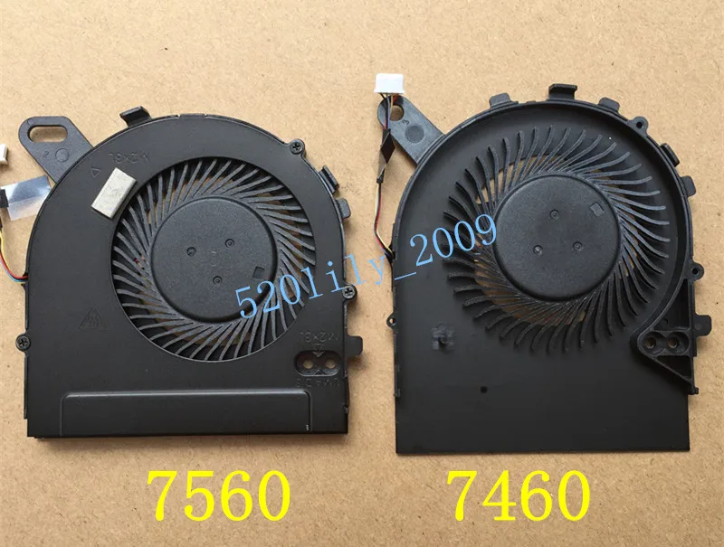 Для DELL 15-7560 14-7460 VOSTRO 5468 5568 Fan 7472 7572