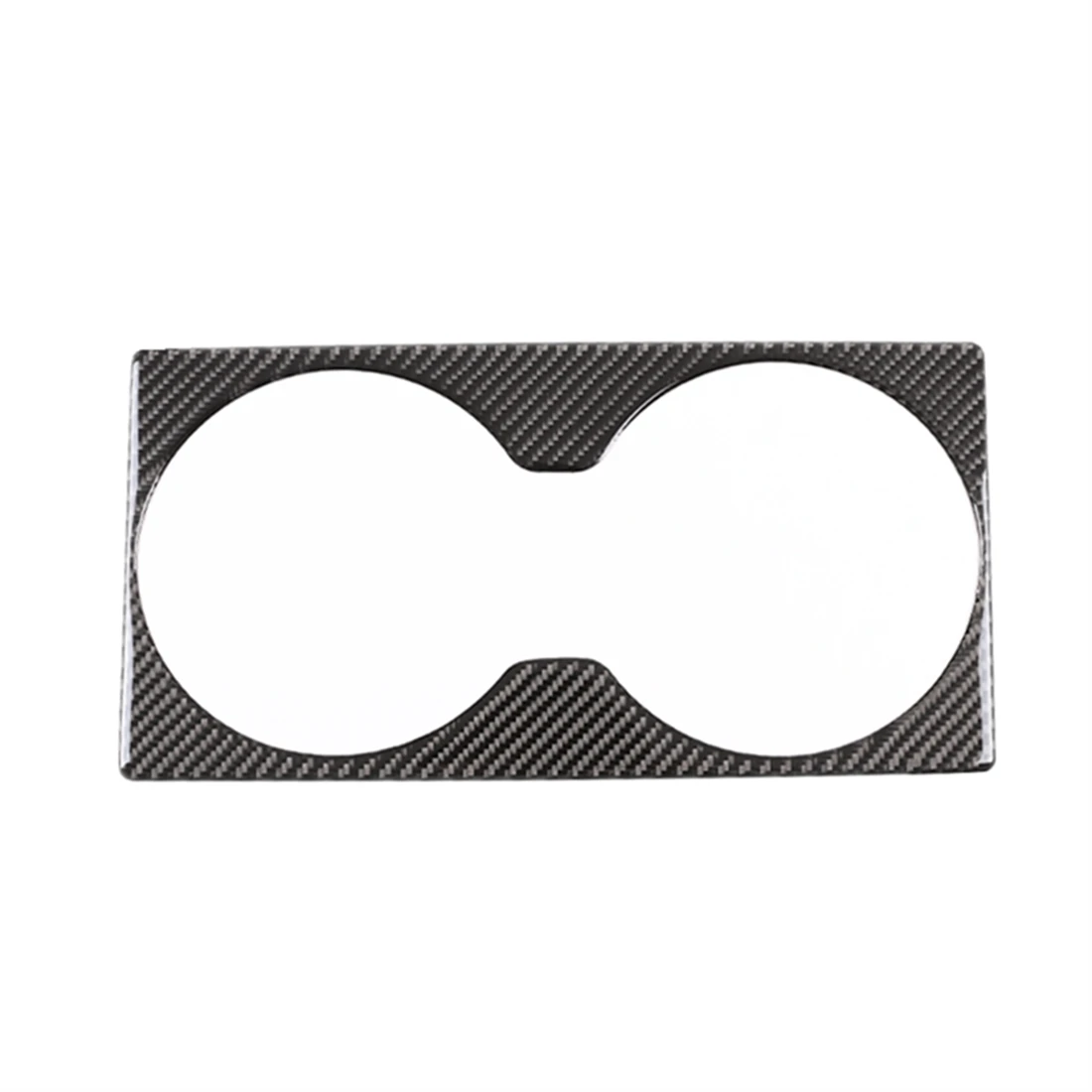 

For Nissan GTR R35 2008-2016 Carbon Fiber Car Rear Speaker Panel Frame Cover Trim Decorative Accessories