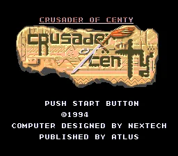 

Новое поступление, игровая карточка Crusader Of Centy 16bit MD для Sega Mega Drive для Genesis