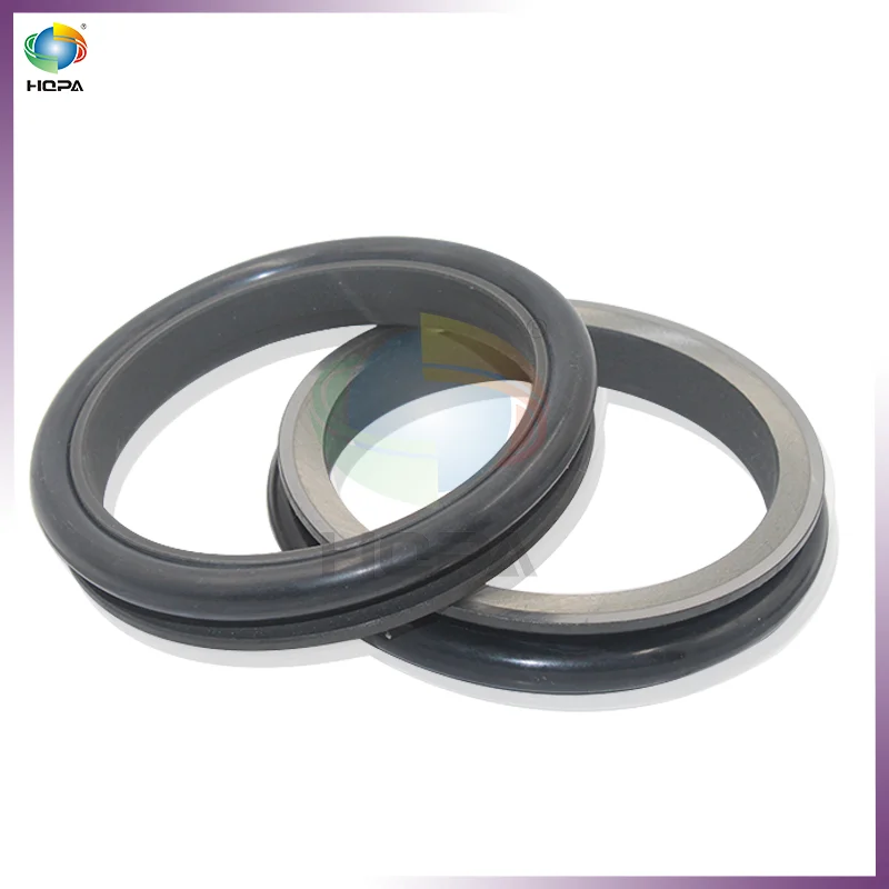 56D-33-00030 56D3300030 плавающий уплотнитель ASS'Y для самосвала KOMATSU фотосессия