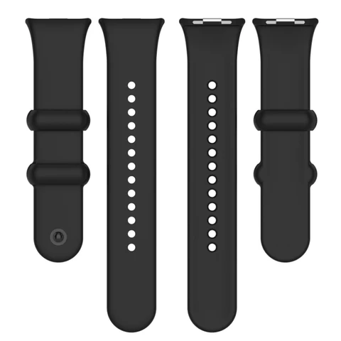 Силиконовый ремешок для mi Band 8 pro, аксессуары для умных часов, официальный браслет Correa, сменный ремень для Xiaomi mi Band 8 pro