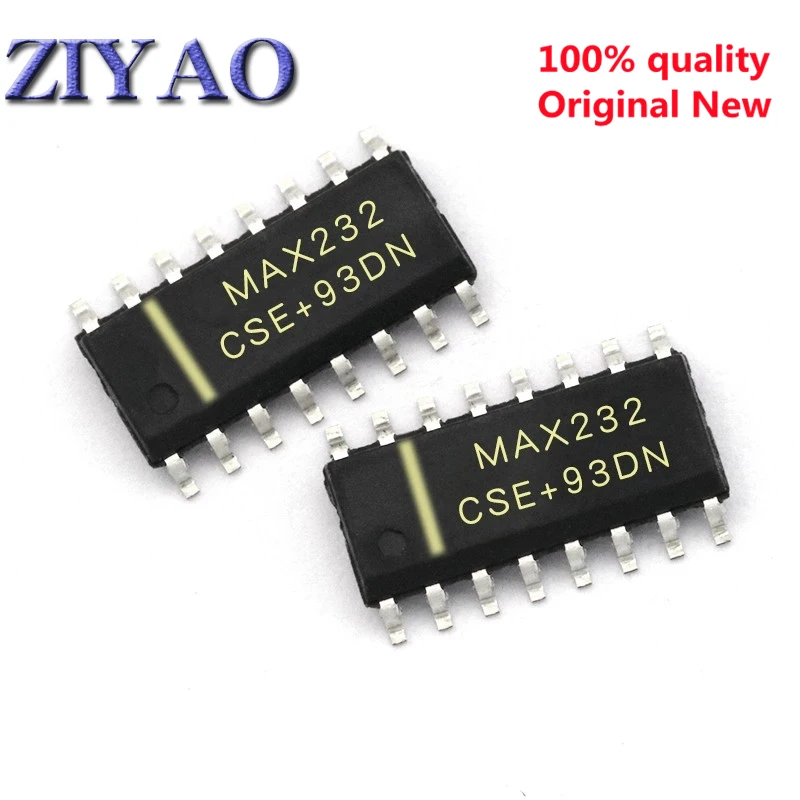 10 шт. MAX232CSE SOP16 MAX232 SOP SMD новый и оригинальный IC