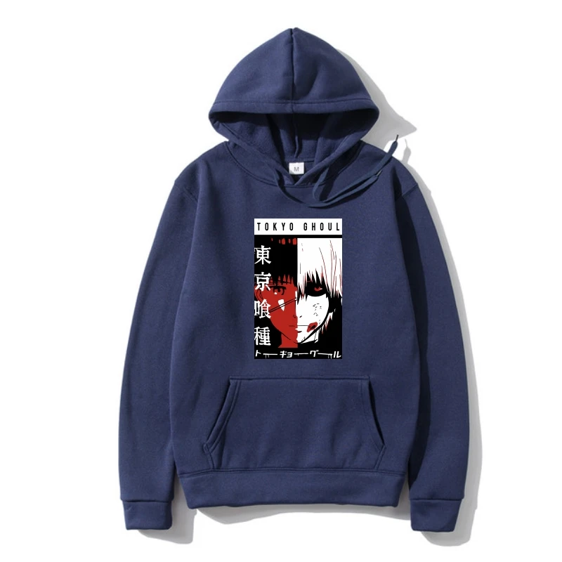 

Hoodi Tokyo Ghoul Outerwear Amine Manga Funimation Black Hoody Adul Large Free Shipping Funny Outerwear Hoody