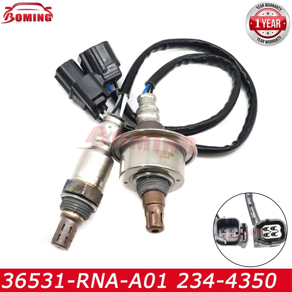 36531-RNA-A01 234-4350 Вверх и вниз НОВЫЙ датчик кислорода O2 Лямбда-зонд для Honda Civic 2006-2015 ACURA