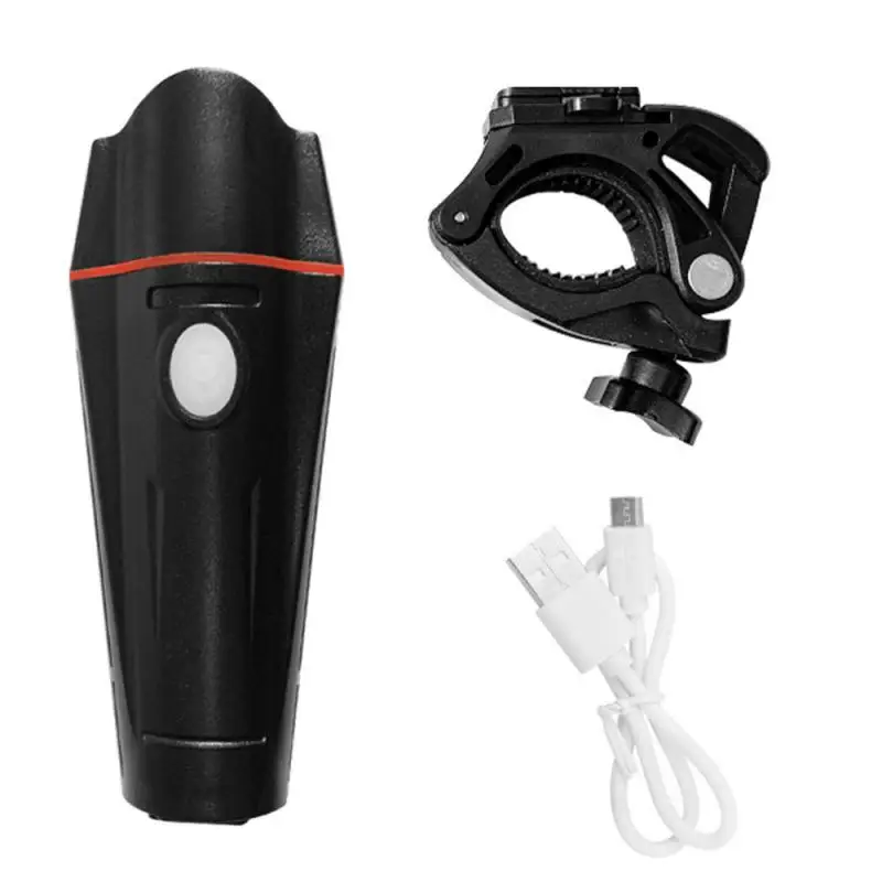 

2pcs Bike light T6 high brightness headlights usb charging Cycling strong light headlight ciclismo waterproof Bike Accessories