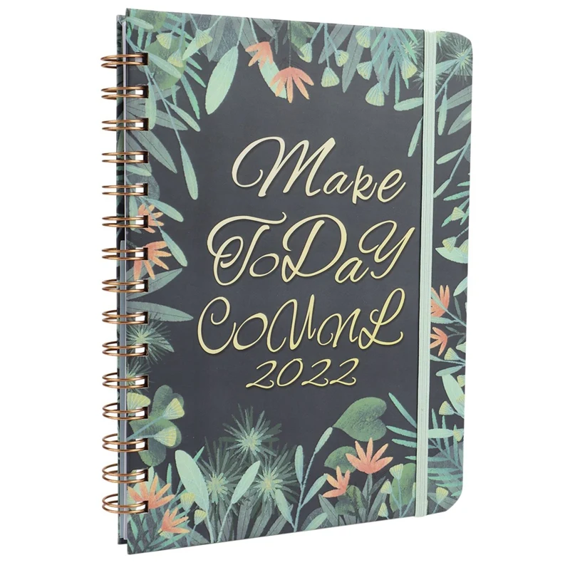 

Планировщик 2022-еженедельный и ежемесячный планировщик, январь 2022-декабрь 2022, 6,2 дюйма X 8,5 дюйма, гибкая твердая обложка