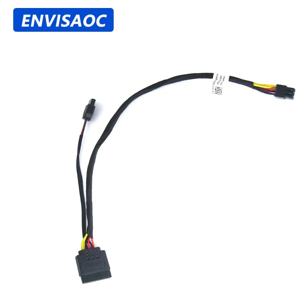 Фото Кабель-коннектор OEM для Dell Inspiron 3650 3653 3655 3656 3660 3667 3668 3669 3670, 6-контактный, для подключения жесткого диска HDD/SSD к ODD SATA №1
