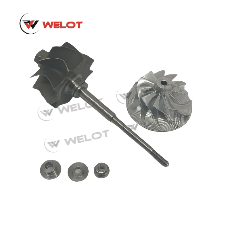 GT2052V MFS Turbo ROTOR 454191 -12 -0012 для BMW 730 d (E38) 08/1998 - 03/2005 M57 D30 135/142 кВт 2926 см
