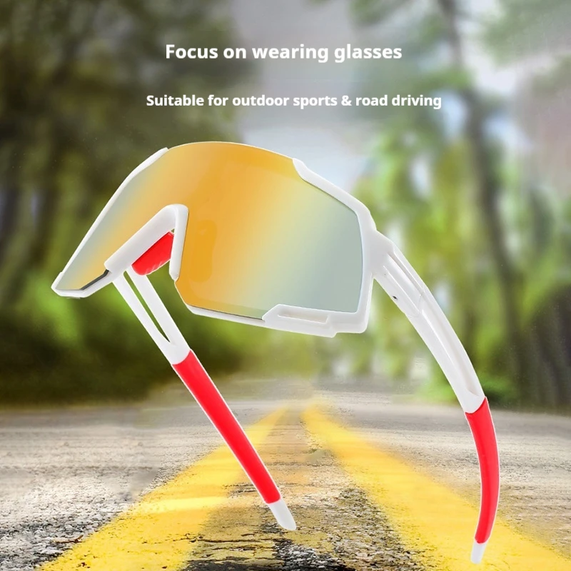 Новые большие спортивные солнцезащитные очки Yusha