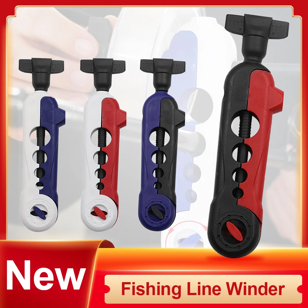 

Fishing Tools Portable Fishing Line Winder Reel Line Spooler Machine Spinning & Baitcasting Reel Spooling Fishing Equipment