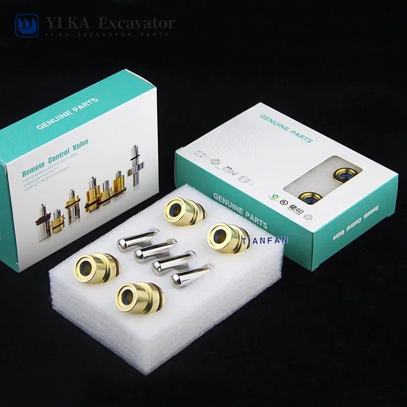 Для экскаватора Sany Yuchai Longgong Foton Lovol 55 60 65 75C-8 прогулочный ножной клапан пулевидный