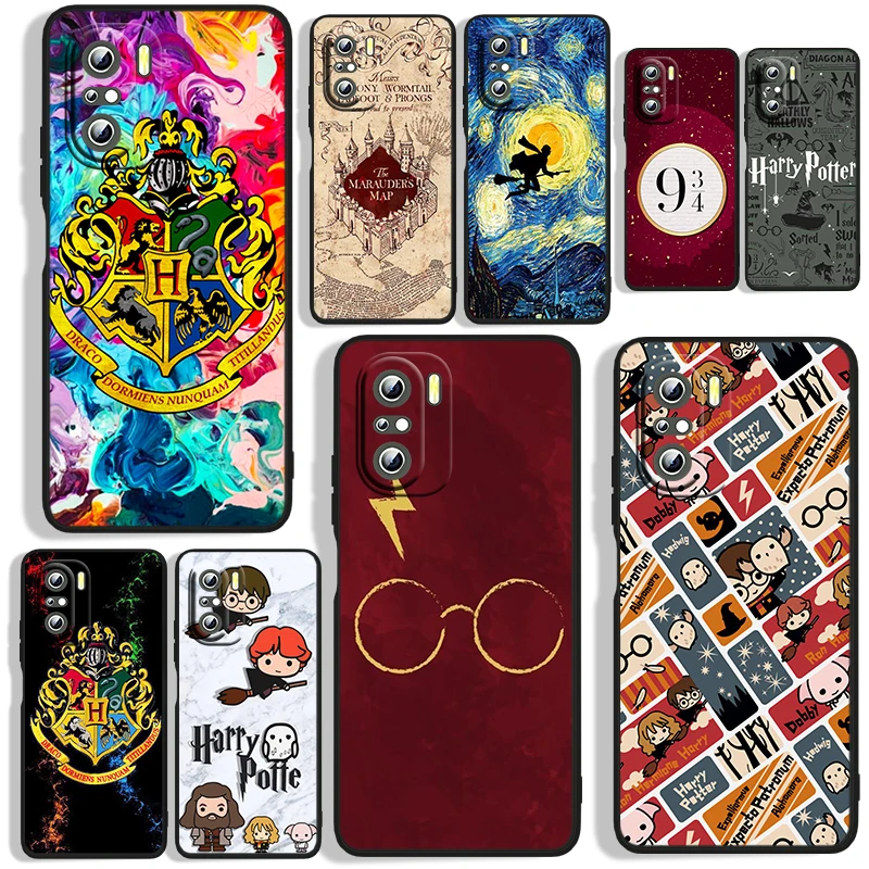 

Love Harries Cool Potters Phone Case For Xiaomi Redmi A1 12C 11A 11 10C 10 9T 9AT 9A 10A 9C 9 8A 8A 7A 7 Plus Black Cover