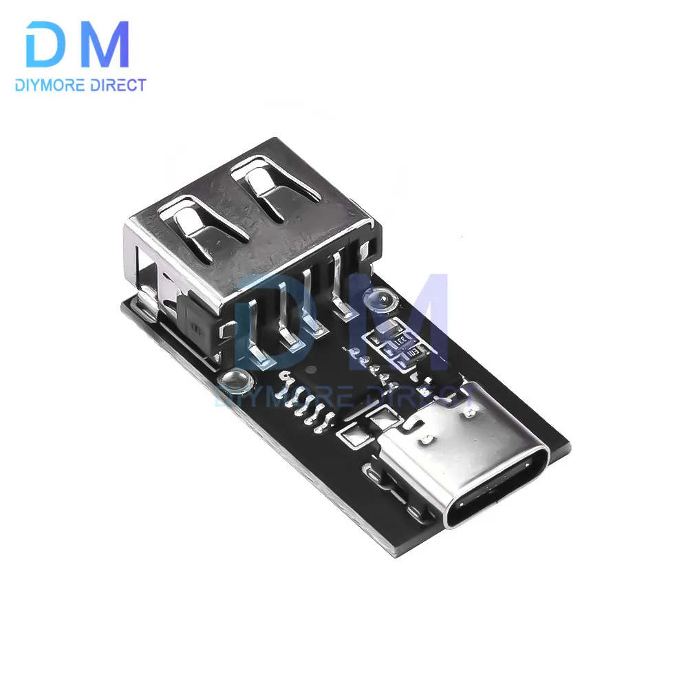 

Type-C USB-C PD/QC DC Fast Charge Trigger Detector USB-PD Notebook Power Supply Change Board Module