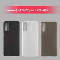 0 35mm ultra thin slim pp back cover case for samsung galaxy s22 plus ultra luxury phone case shockproof case