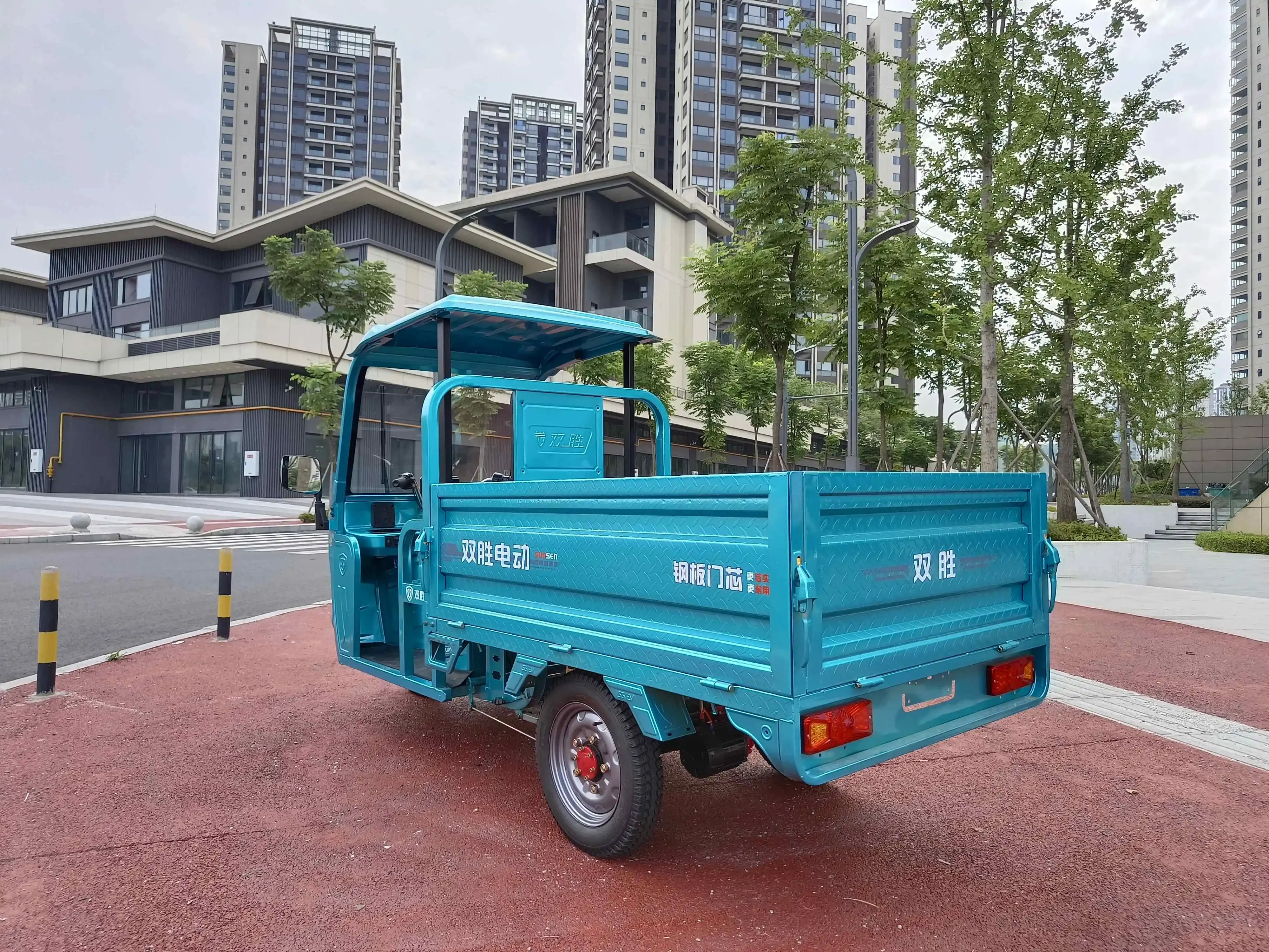 Прямой электрический трехколесный велосипед от производителя 1 6 м трицикл для