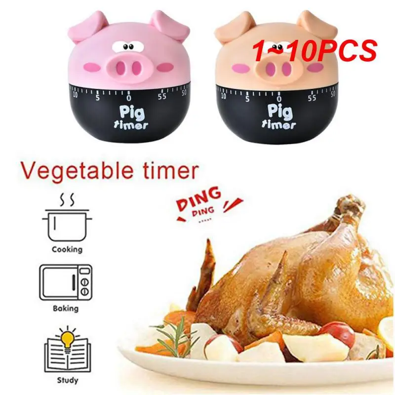 1-10 шт. кухонный таймер для готовки 60 минут