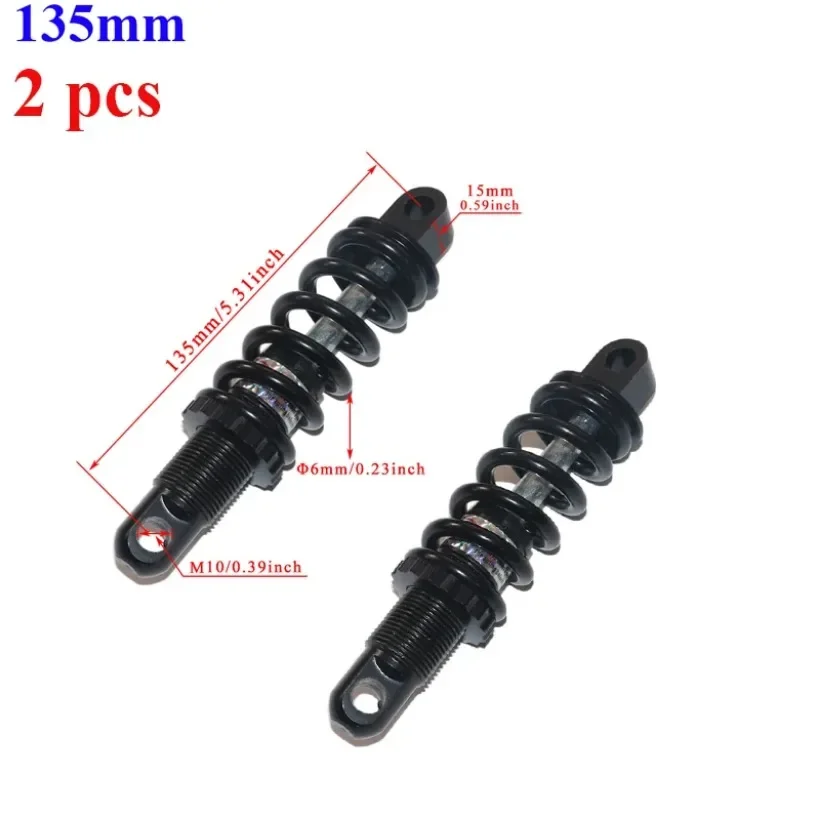 135 мм 125 110 задняя подвеска для электрического скутера мотоцикла регулируемый