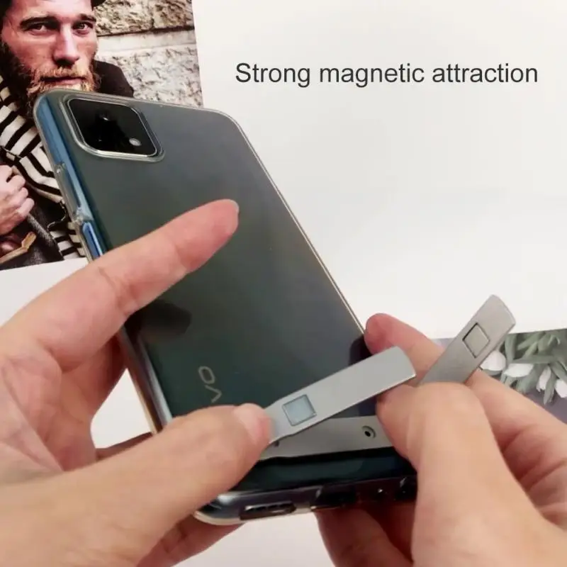 

Mobile Support Table Material Bracket New Cell Phone Universal Mobile Phone Stand Metal Folding Phone Tablet Car Phone Holder