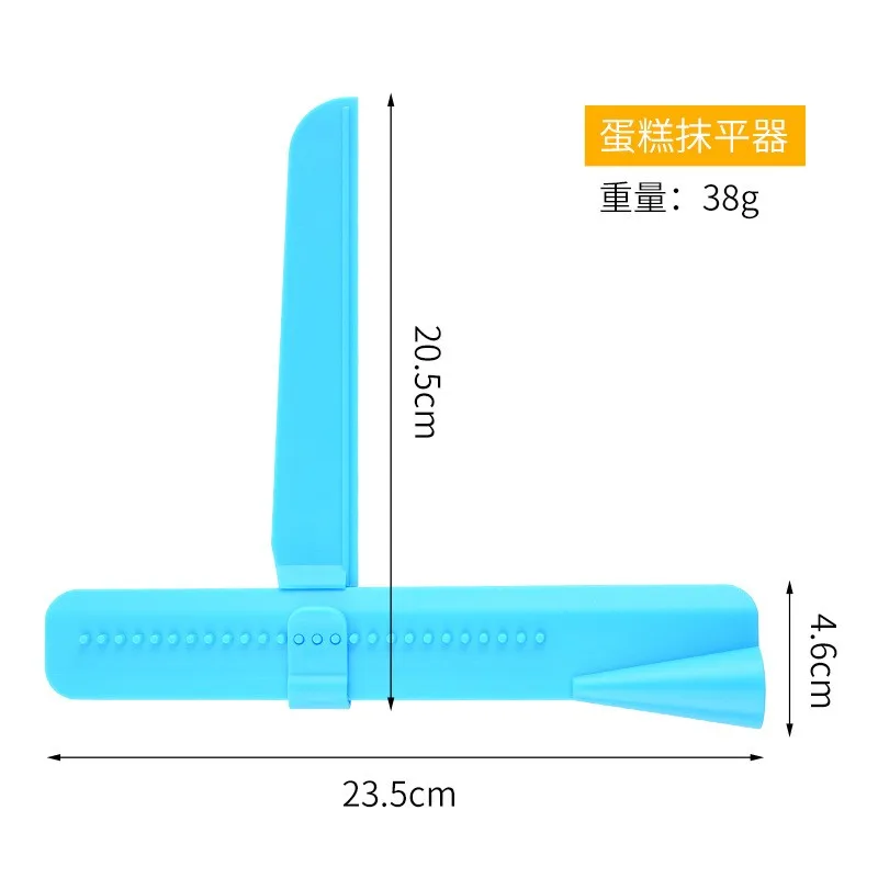 

Скребок для края торта, кухонный Регулируемый скребок для мастики «сделай сам» из полипропилена, пищевые аксессуары, шпатель