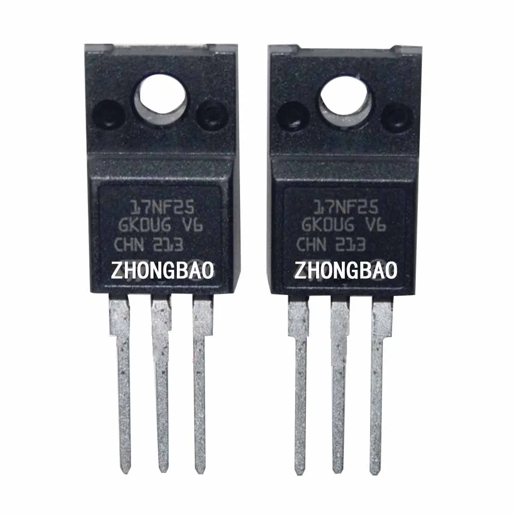 

10pcs 17NF25 STF17NF25 TO-220F 250V 17A