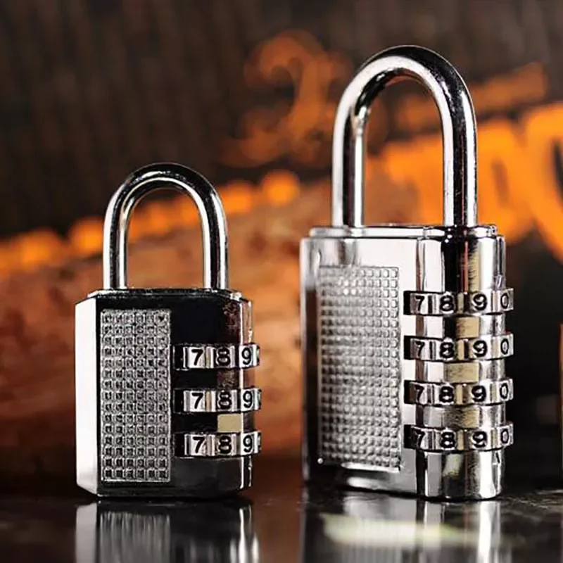 

Digit Dial Combination Password Code Number Lock Padlock Safety Travel Security Lock for Luggage Backpack Suitcase Drawer