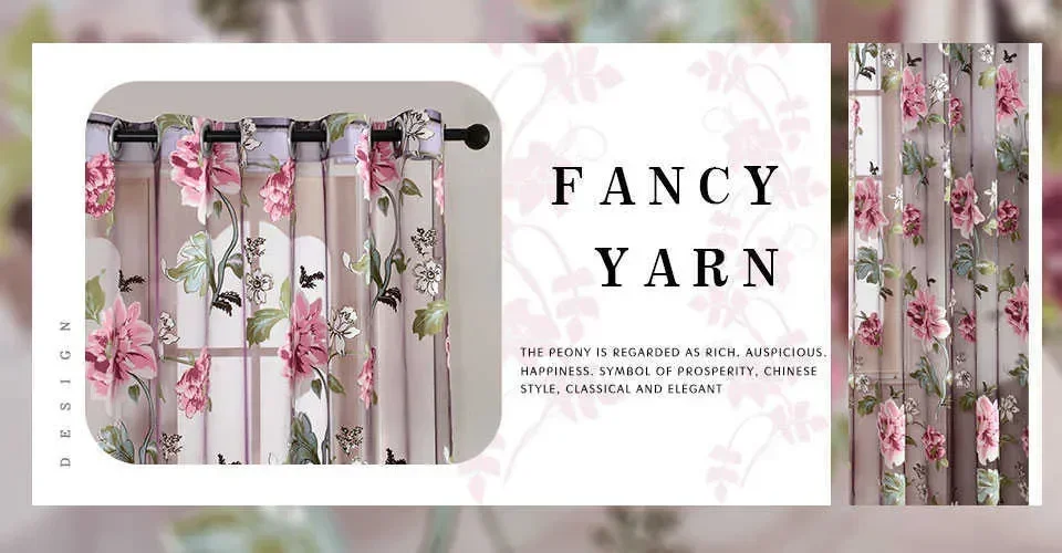 Шторы для гостиной спальни современная кухня прозрачные шторы штор из вуали