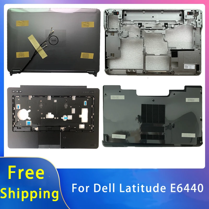 Новинка для Dell Latitude E6440 Сменные аксессуары ноутбуков задняя крышка/Упор