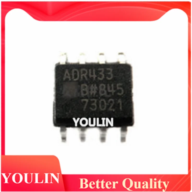 

Новинка, оригинальный контрольный чип напряжения ADR433B ADR433BRZ ADR433BR SOP8, 5 шт.
