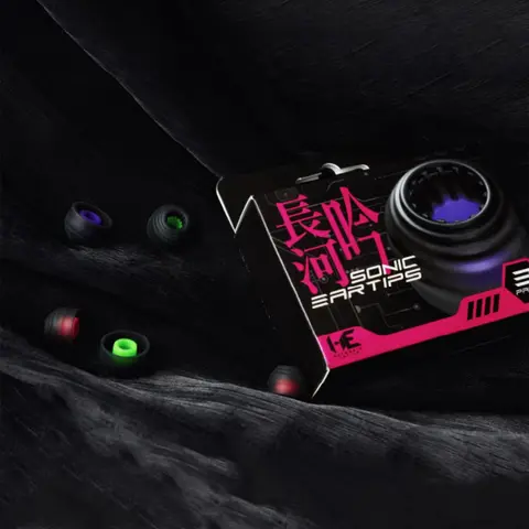 TANGZU HE Sonic eartips для наушников - комфорт и звук — фото устройства
