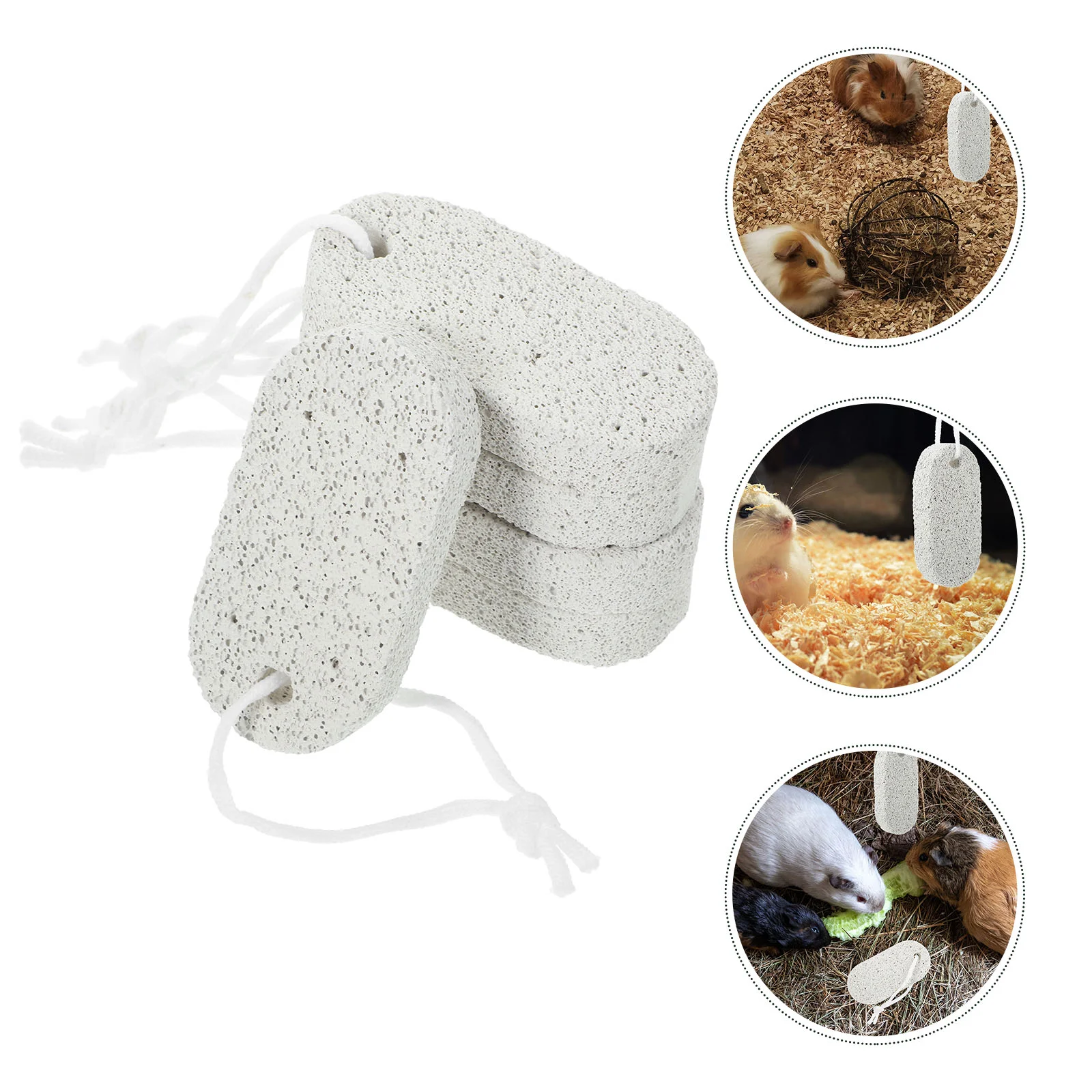 Хом'як лавовые зубы пемза камень коренные для домашних животных жевательная