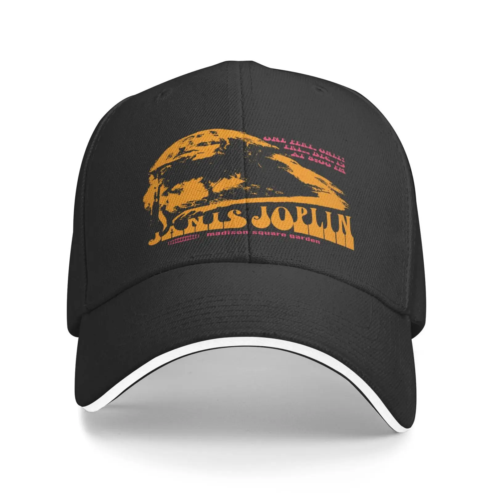 

Janis Joplin Madison Square Garden Men's Caps Cap Male Satin Cap Cap For Girls Caps Women Cowboy Hats Brazil Beret Trucker Hat