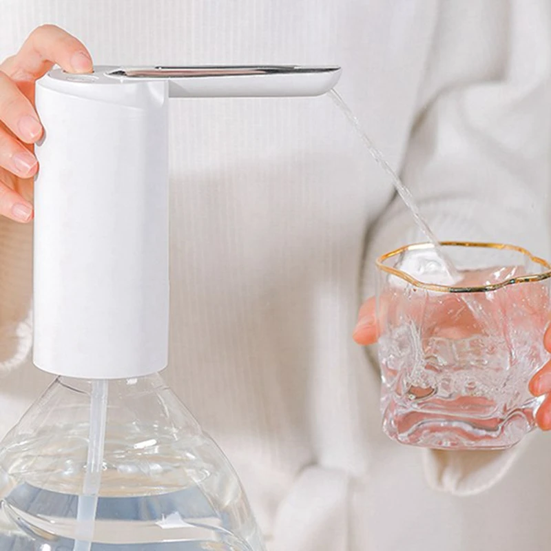 

Electric Water Pump Mini Water Dispenser Household Wireless Water Bottle Electric Pump USB Portable Drink Dispenser