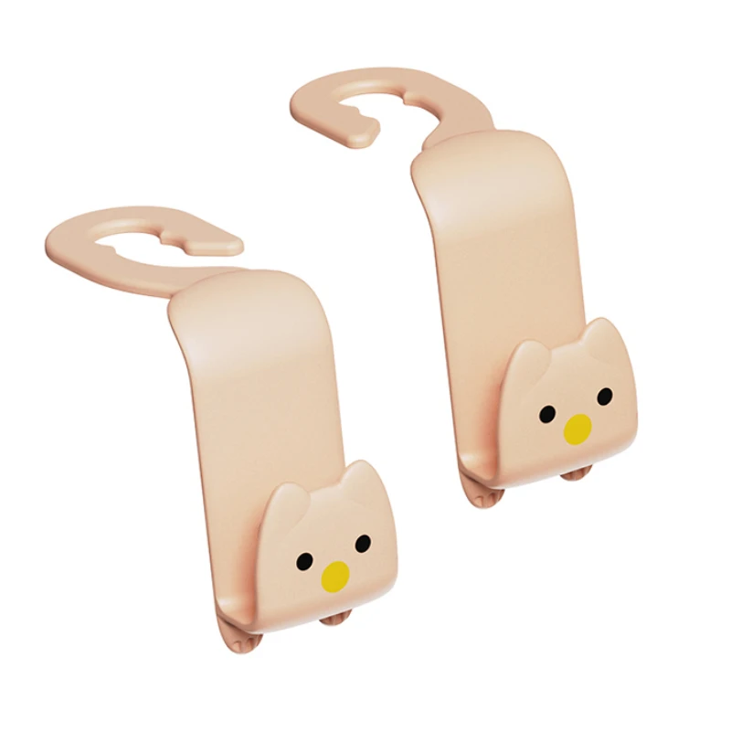 

Universal Car Headrest Back Seat Hook 2pcs Seat Hanger Vehicle Organizer Holder for Handbags Purses Coats and Grocery Bag Hooks