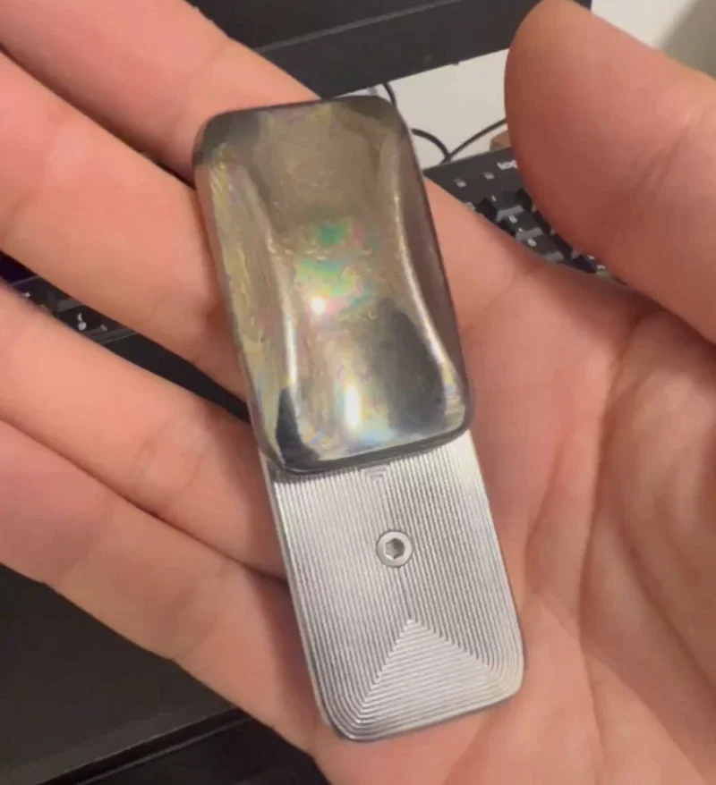 Cai Niao EDC GTS неограниченная тарелка титановая лошадь материал