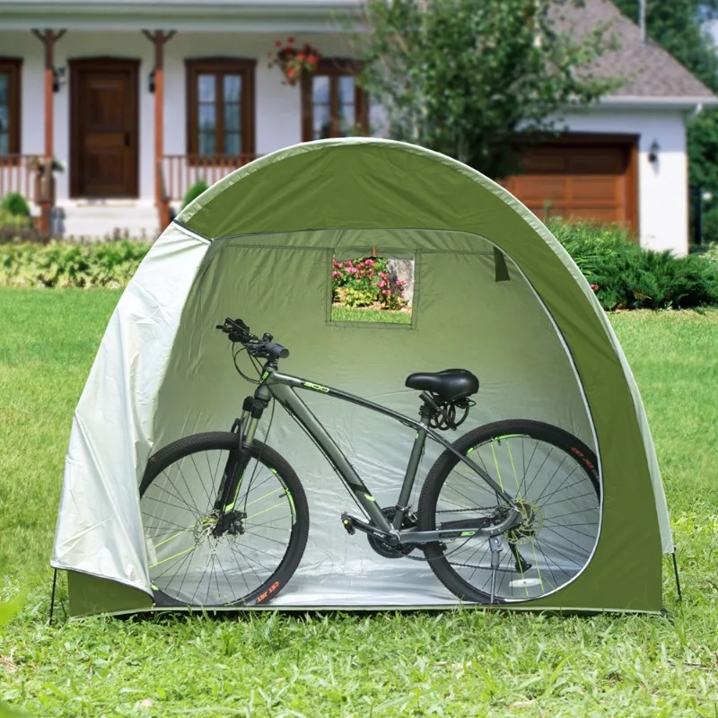 

Bike Shed Storage Room Mountain Bike Tent Convenience Cover