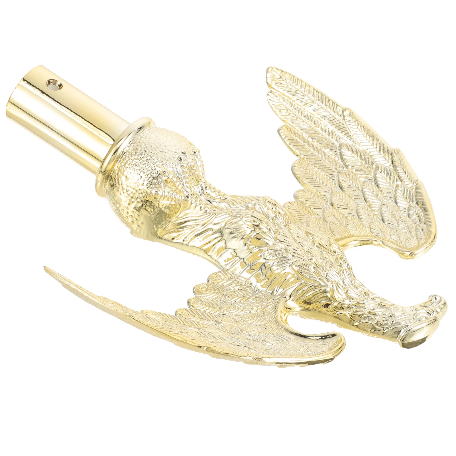 

Eagle Flag Topper Decor Meeting Room Pole Head Ornament Decoration Supplies Decorated Flagpole