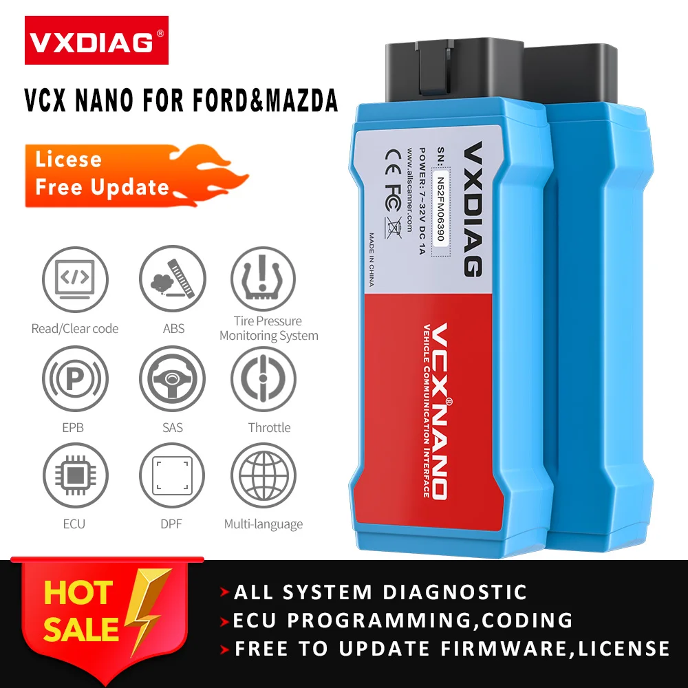 VXDIAG NANO NX500 Π΄Π»Ρ Ford Π΄Π»Ρ Mazda IDS 2 Π² 1 OBD2 Π°Π²ΡΠΎΠΌΠΎΠ±ΠΈΠ»ΡΠ½ΡΠΉ Π΄ΠΈΠ°Π³Π½ΠΎΡΡΠΈΡΠ΅ΡΠΊΠΈΠΉ ΡΠΊΠ°Π½Π΅Ρ J2534 PCM ABS TPMS DPF ΠΡΠΎΠ³ΡΠ°ΠΌΠΌΠΈΡΠΎΠ²Π°Π½ΠΈΠ΅ ECU VXDIAG NANO NX500 Π΄Π»Ρ Ford Π΄Π»Ρ Mazda IDS 2 Π² 1 OBD2 Π°Π²ΡΠΎΠΌΠΎΠ±ΠΈΠ»ΡΠ½ΡΠΉ Π΄ΠΈΠ°Π³Π½ΠΎΡΡΠΈΡΠ΅ΡΠΊΠΈΠΉ ΡΠΊΠ°Π½Π΅Ρ J2534 PCM ABS TPMS DPF ΠΡΠΎΠ³ΡΠ°ΠΌΠΌΠΈΡΠΎΠ²Π°Π½ΠΈΠ΅ ECU