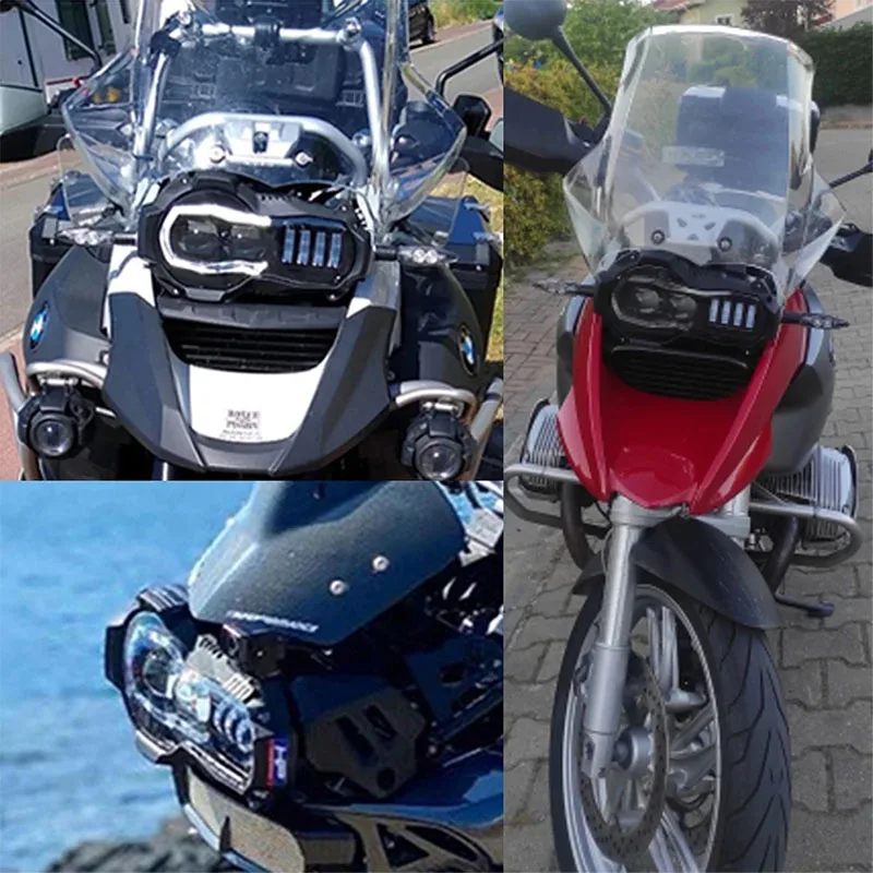 Передняя фара головного света E24 E9 для мотоцикла H4 110 Вт BMW 2005-2012 R1200GS / 2006 -2013