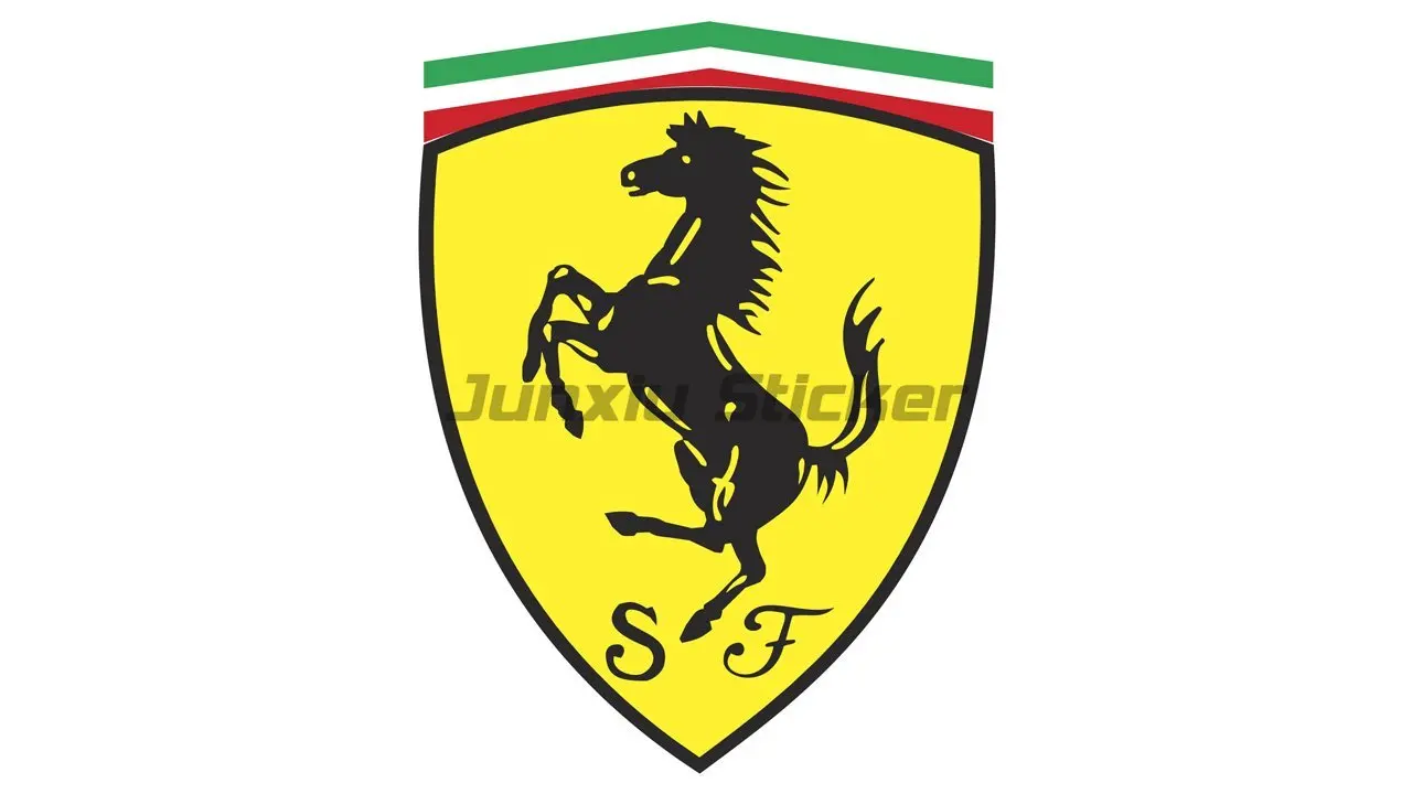 Автомобильная наклейка Ferrari для автомобиля мотокросса |