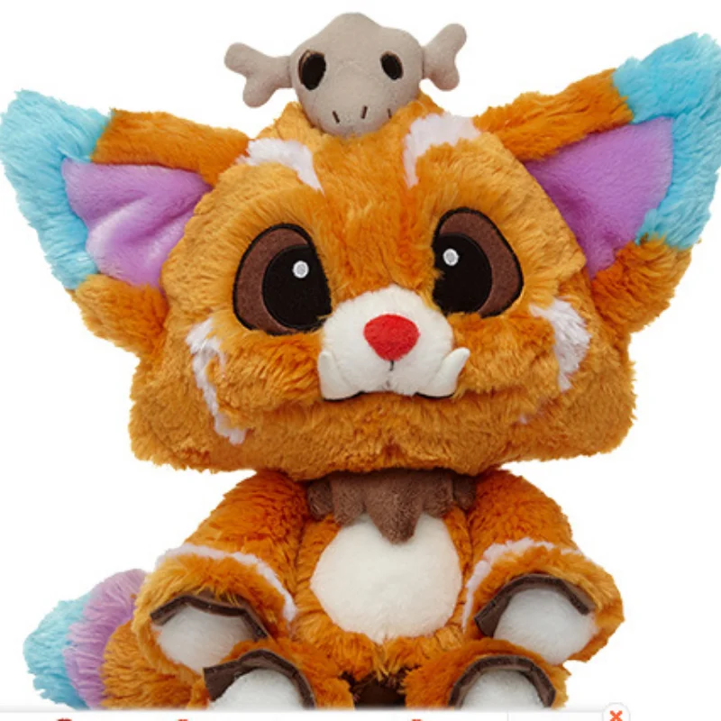 

Gnar Miraculous Fox Plushie Plush Toys for Children Stitch Jouet Enfant Peluche Anime Zabawki Dla Dzieci