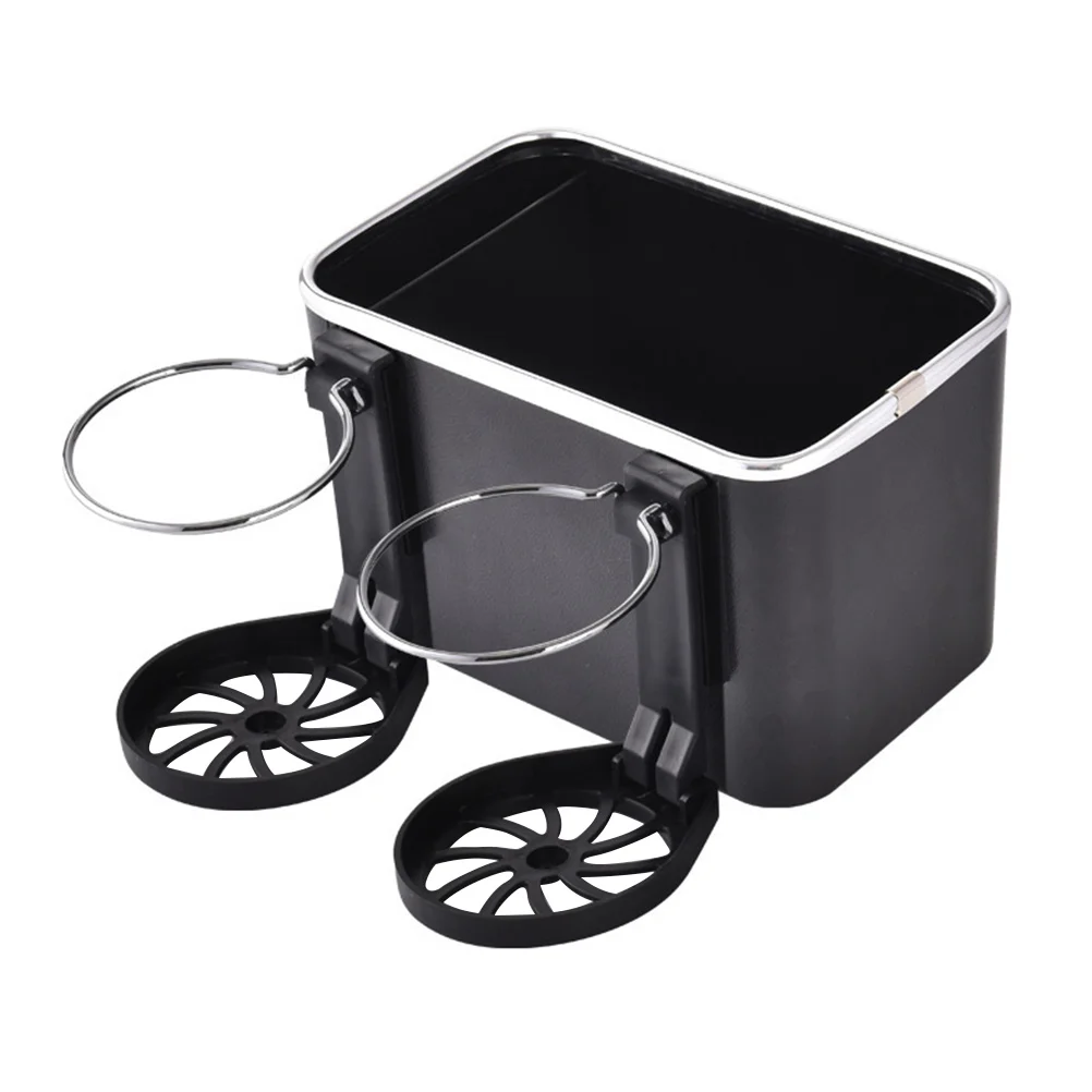 

Car Holder Storage Organizer Box Armrest Tissue Cup Organizers Expander Backseat Filler Multifunctional Console