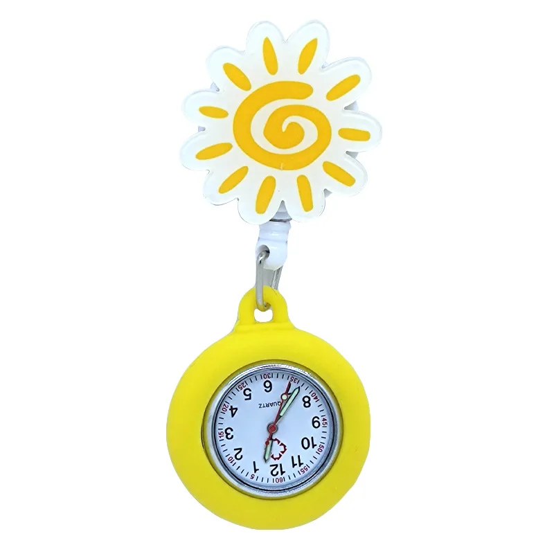 Men Doctor Cute Nurse Scalable Watches Clock Student Pocket Watch Luminous Portable Nurse Pocket Watch Nurse Gifts Fob Watches