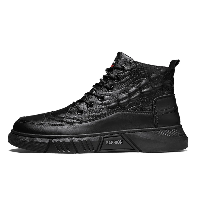 

Winter Boots For Men Autumn Footwear Casual Shoes Sneaker Ankle Sports Safety Stretch Boots Safety Shoes For Work Rain Boots -44