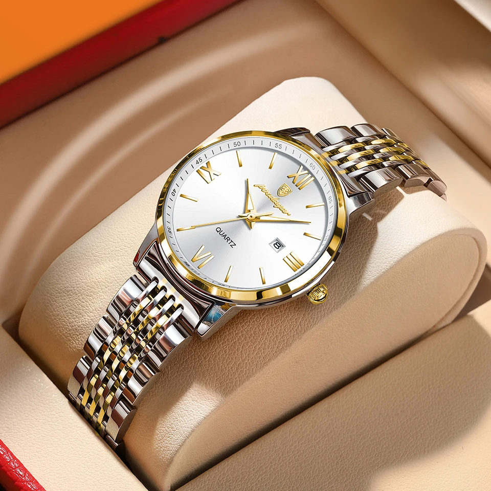 Luxury Rose Gold Watch Women Bracelet Watches Top Brand Ladies Casual Quartz Watch Steel Women's Wristwatch Montre Femme Relogio