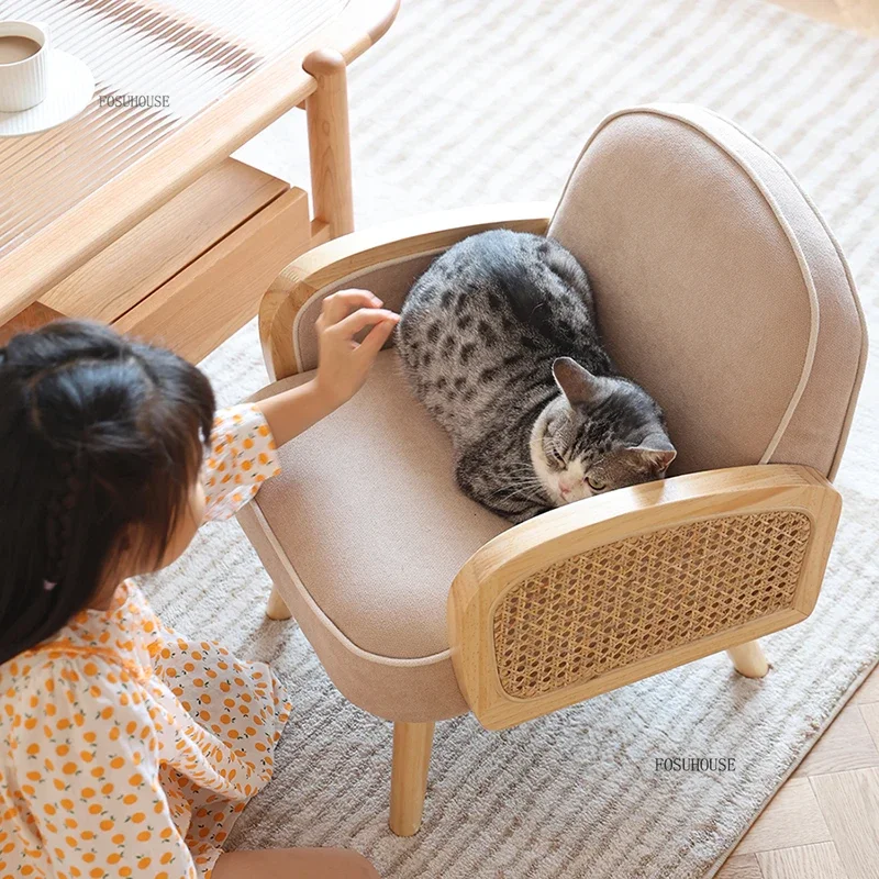 Роскошные тканевые детские диваны одинарный маленький домашний прибор для