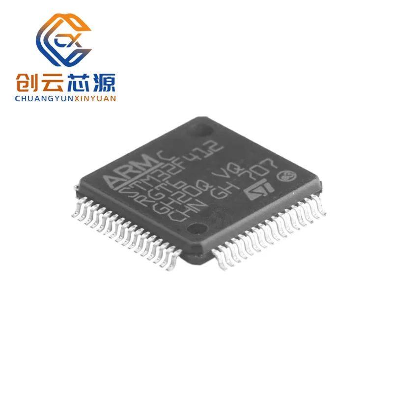 

1 pcs New 100% Original STM32F412RGT6 Arduino Nano Integrated Circuits Operational Amplifier Single Chip Microcomputer