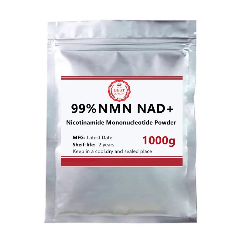 

Hot Sale 99% NMN Powder,Beta Nicotinamide Mononucleotide,Free Shipping