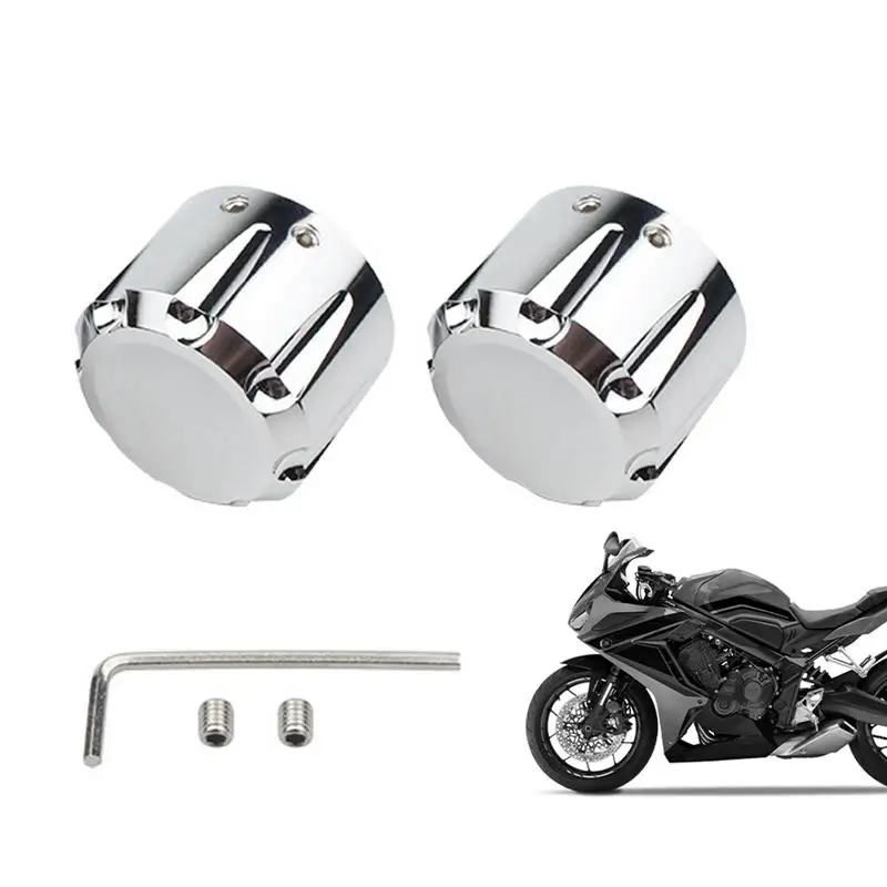 Седельные сумки для мотоциклов 2X чехлы гаек осей мотоцикла водонепроницаемые